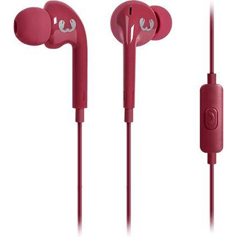 Foto van Fresh 'sn rebel vibe in-ear headphones - ruby