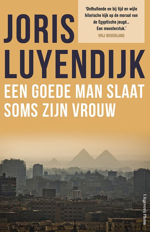 Foto van Een goede man slaat soms zijn vrouw - joris luyendijk - ebook (9789493304543)