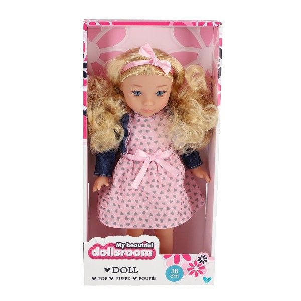 Foto van My beautiful dolls room pop met soft body 36 cm