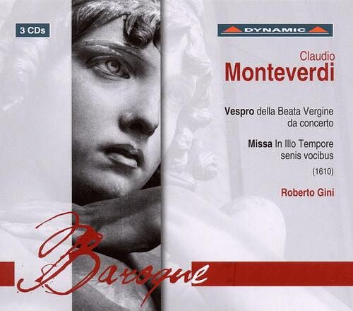 Foto van Monteverdi: vespro e missa della beata vergine - cd (8007144606565)