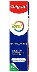Foto van Colgate total natural white tandpasta 75ml bij jumbo
