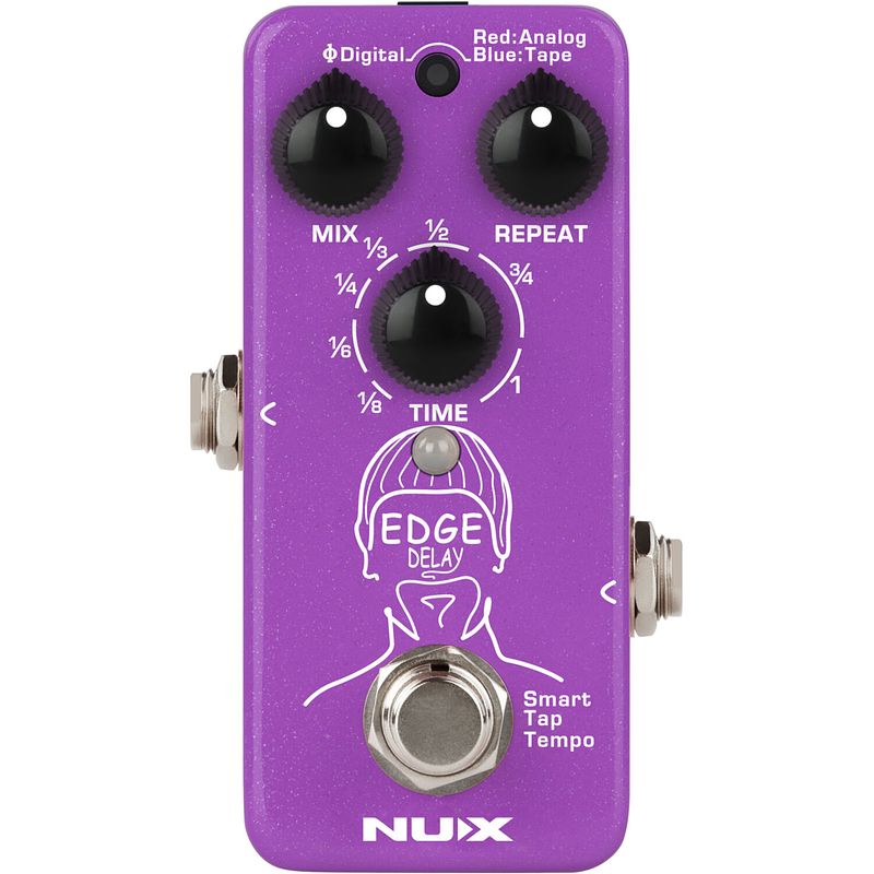 Foto van Nux ndd-3 edge delay effectpedaal