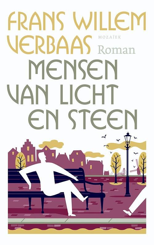 Foto van Mensen van licht en steen - frans willem verbaas - ebook (9789023952008)