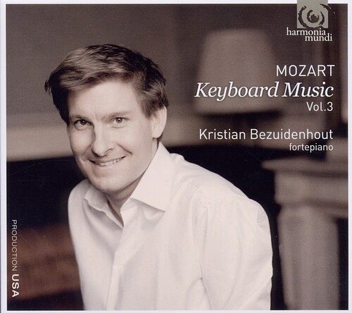 Foto van Keyboard music volume 3 - cd (0093046749927)