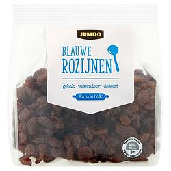 Foto van Jumbo blauwe rozijnen 250g