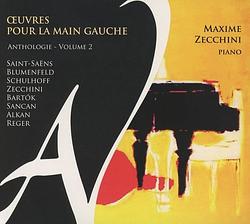 Foto van Oeuvres pour la main gauche vol.2 - cd (3760109130363)