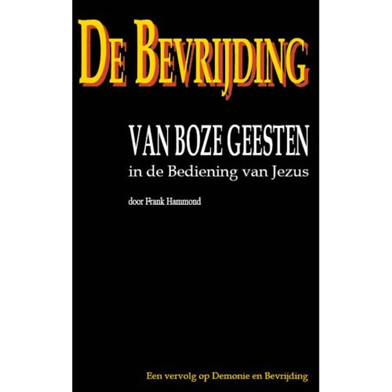 Foto van De bevrijding van boze geesten in de bediening van