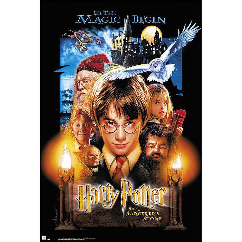 Foto van Grupo erik harry potter and the sorcerers stone poster 61x91,5cm