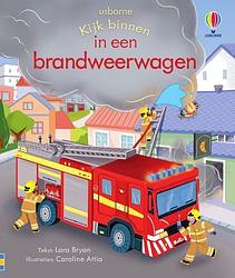 Foto van In een brandweerwagen - hardcover (9781801311243)