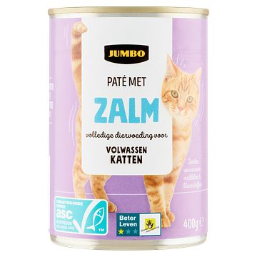 Foto van Jumbo pate met zalm 400g