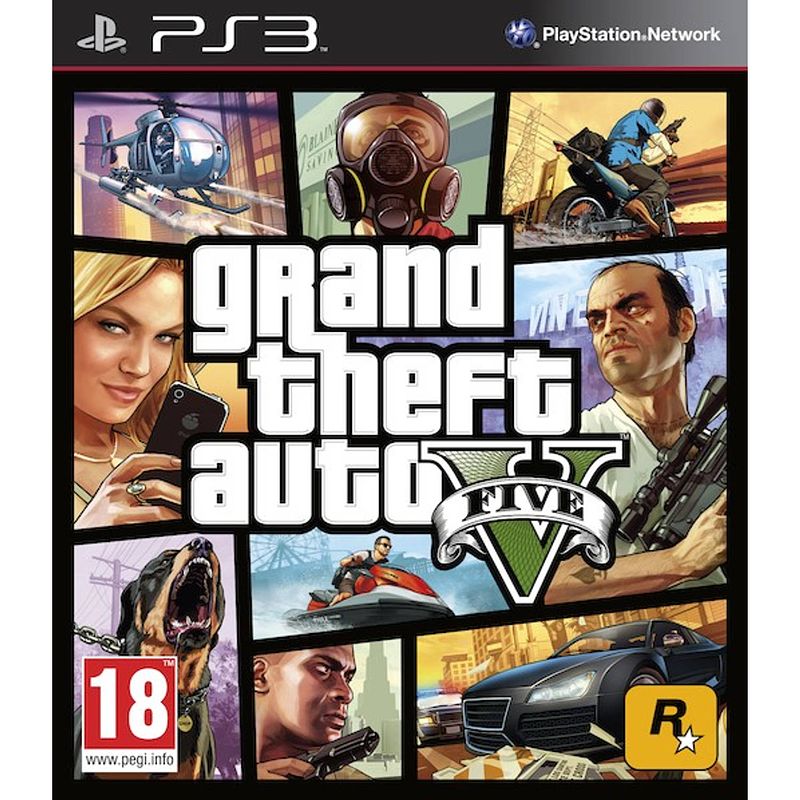 Foto van Grand theft auto 5 (gta v) - ps3