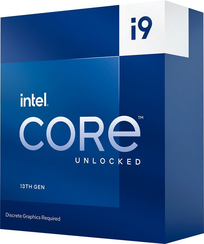 Foto van Intel core i9 13900kf