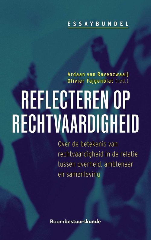 Foto van Reflecteren op rechtvaardigheid - - ebook