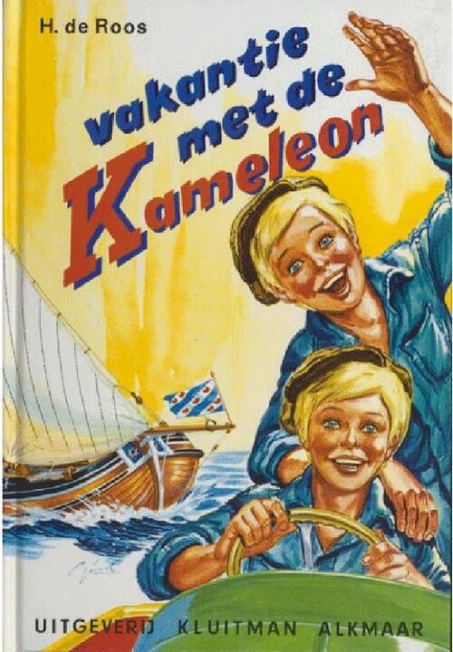 Foto van Vakantie met de kameleon - h de roos - ebook (9789020642179)