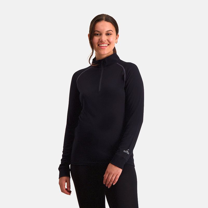 Foto van Nomad® - zip-neck thermo longsleeve dames