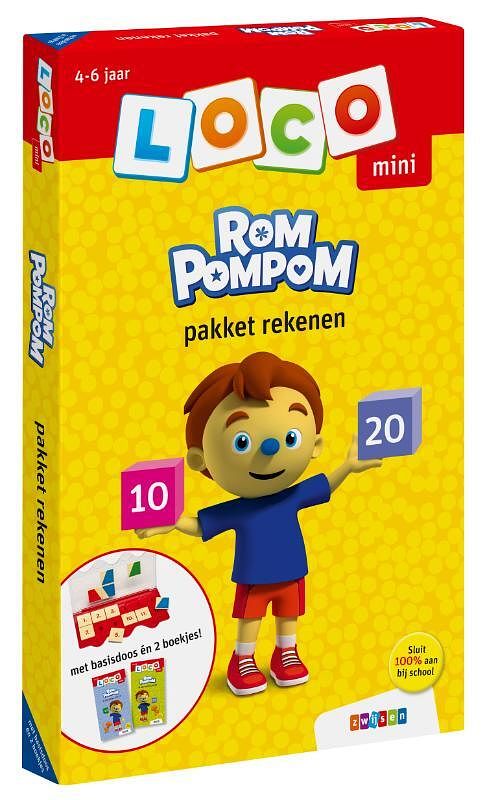 Foto van Rompompom pakket rekenen - paperback (9789048743971)