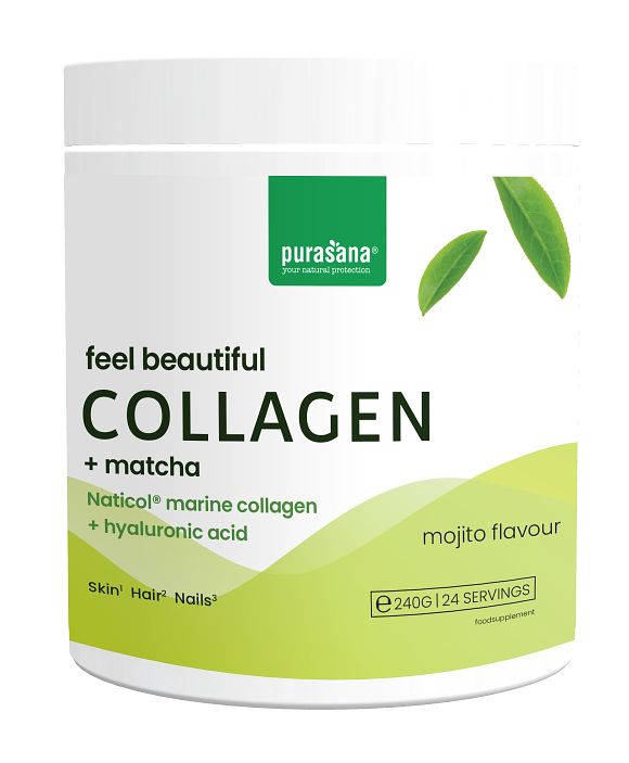 Foto van Purasana collagen matcha