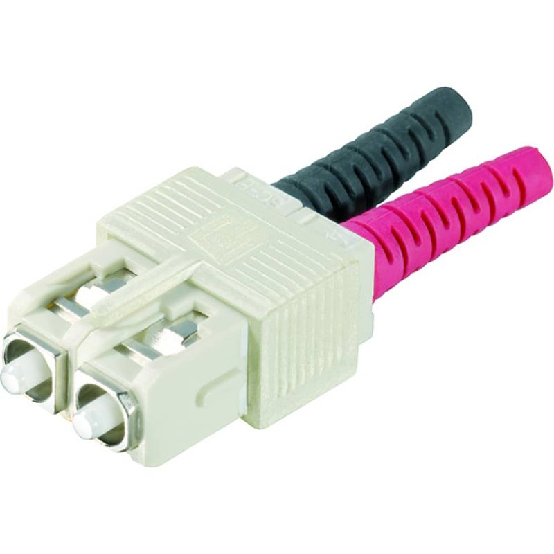 Foto van Weidmüller glasvezelconnnector ie-ps-scrj-mm connector