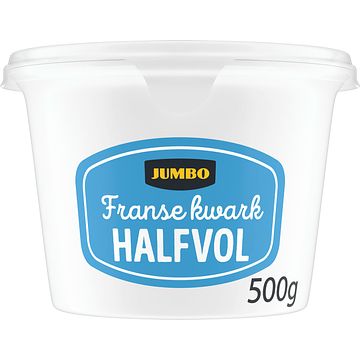 Foto van Jumbo franse kwark halfvol 500g