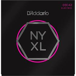 Foto van D'saddario nyxl0942 nickel wound super light 09-42