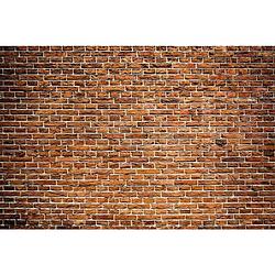 Foto van Dimex old brick vlies fotobehang 375x250cm 5-banen