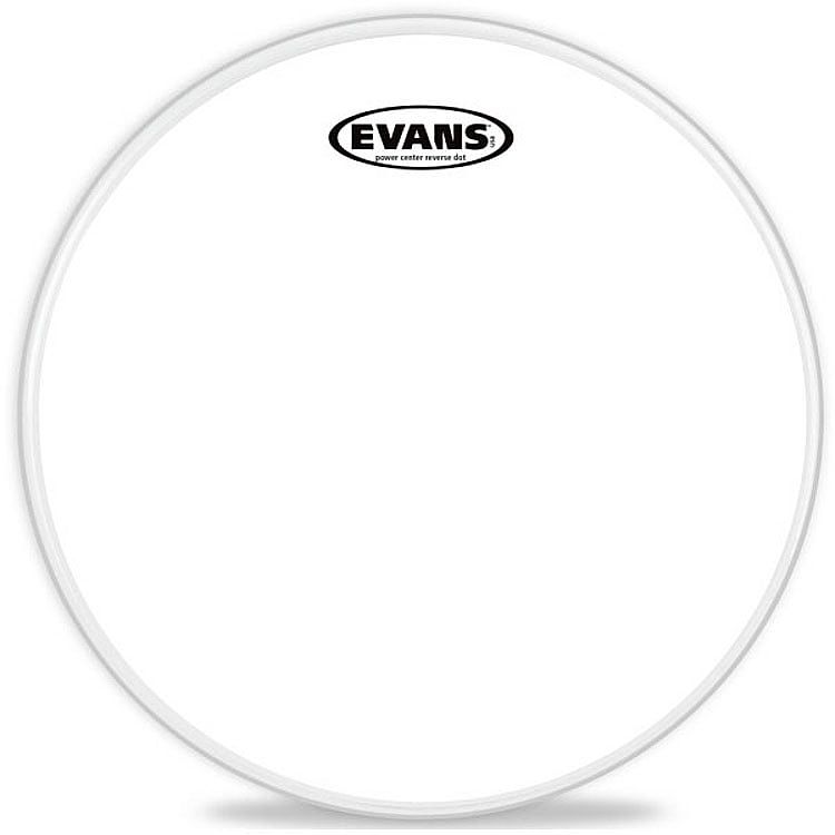 Foto van Evans b14g1rd 14 inch power center reverse dot snaredrumvel