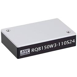 Foto van Mean well rqb150w3-110s48 dc/dc-converter, print 3.125 a 150 w aantal uitgangen: 1 x inhoud 1 stuk(s)