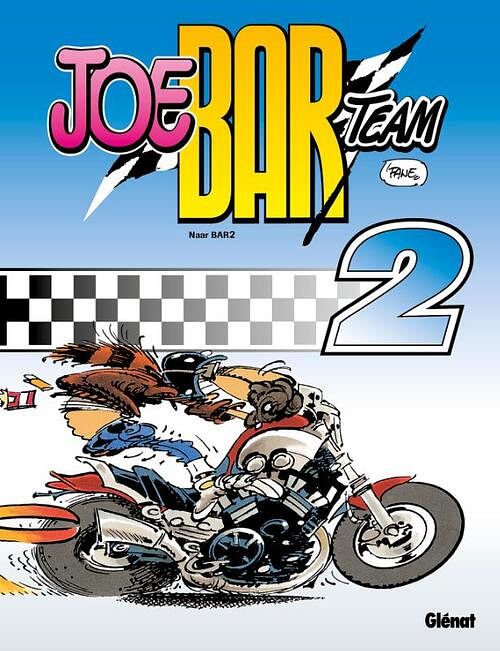 Foto van Joe bar team - paperback (9789491684784)