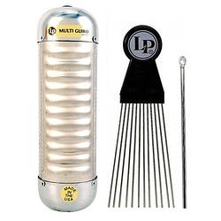 Foto van Latin percussion lp452 lp multi-guiro shaker-guiro met schraper