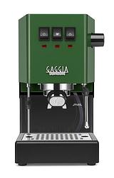 Foto van Gaggia classic evo pro espresso apparaat groen
