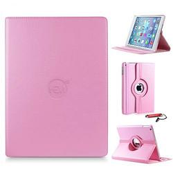 Foto van Apple ipad air 3 hoes hem licht roze / ipad hoes licht roze / hoes ipad air 2019 - ipad hoes, tablethoes