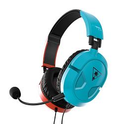 Foto van Turtle beach recon 50 gaming headset - rood/blauw