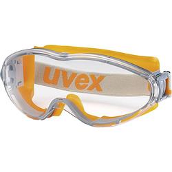 Foto van Uvex ultrasonic 9302245 ruimzichtbril oranje, grijs din en 166-1, din en 170