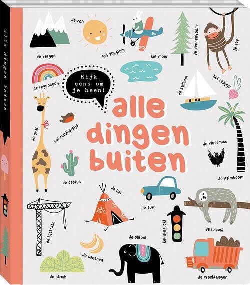 Foto van Alle dingen buiten - s. studio imagebooks - hardcover (9789461444202)