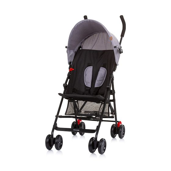 Foto van Chipolino amaya opvouwbare plooibuggy reisbuggy linen grey