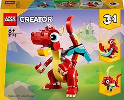 Foto van 31145 lego creator rode draak