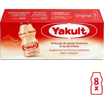 Foto van Yakult original 8pack bij jumbo