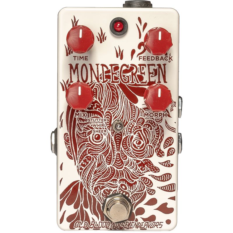 Foto van Old blood noise endeavors mondegreen weird delay pedal