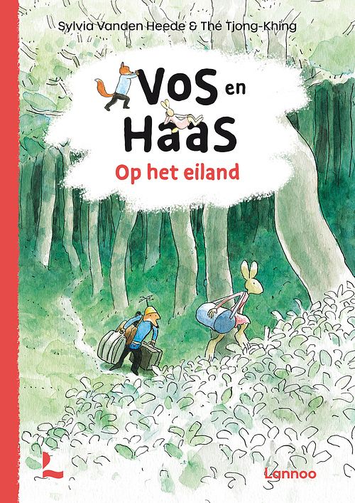 Foto van Vos en haas op het eiland - sylvia vanden heede, thé tjong-khing - ebook (9789401489850)