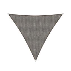 Foto van Sunfighter s driehoek 5 meter grijs met bevestigingsset
