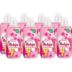 Foto van Robijn classics wasverzachter pink sensation 8 x 33 wasbeurten aanbieding bij jumbo | 30% korting