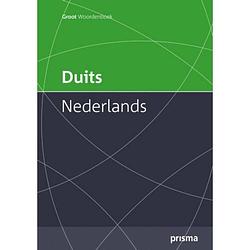 Foto van Prisma groot woordenboek duits-nederlands