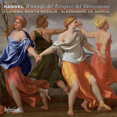 Foto van Händel: il trionfo del tempo e del disingan - cd (0034571176819)