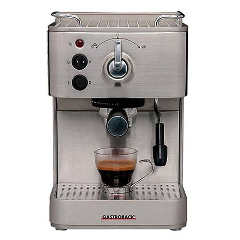 Foto van Espressomachine design espresso plus 42606 - gastroback