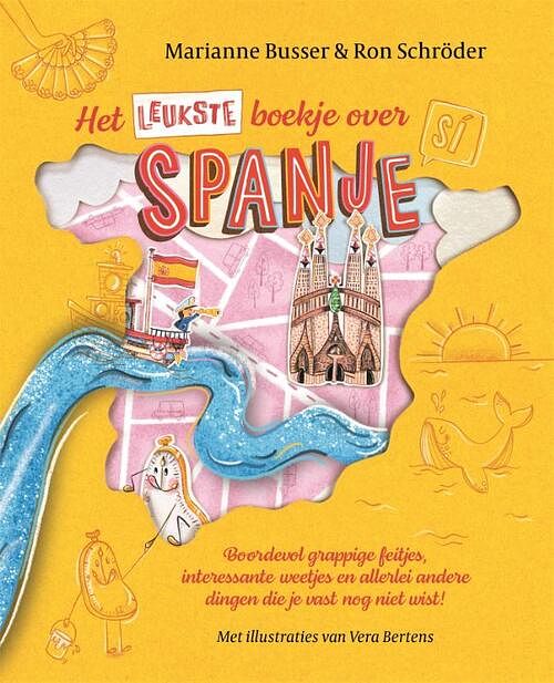 Foto van Het leukste boekje over spanje - marianne busser, ron schröder - hardcover (9789048868957)