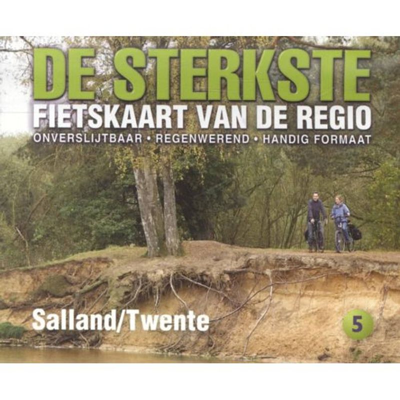 Foto van De sterkste fietskaart van de regio / salland en