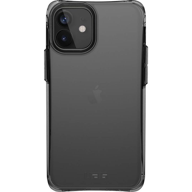 Foto van Urban armor gear plyo backcover apple iphone 12 mini grijs (transparant)