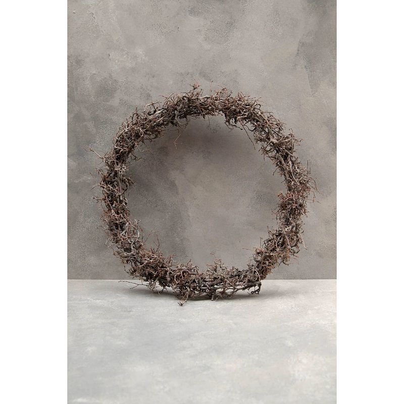 Foto van Couronne ring van bonsai thin naturel ø50cm