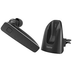 Foto van Hama myvoice2100 in ear headset bluetooth mobiele telefoon mono volumeregeling