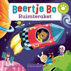 Foto van Ruimteraket - benji davies - hardcover (9789044850017)